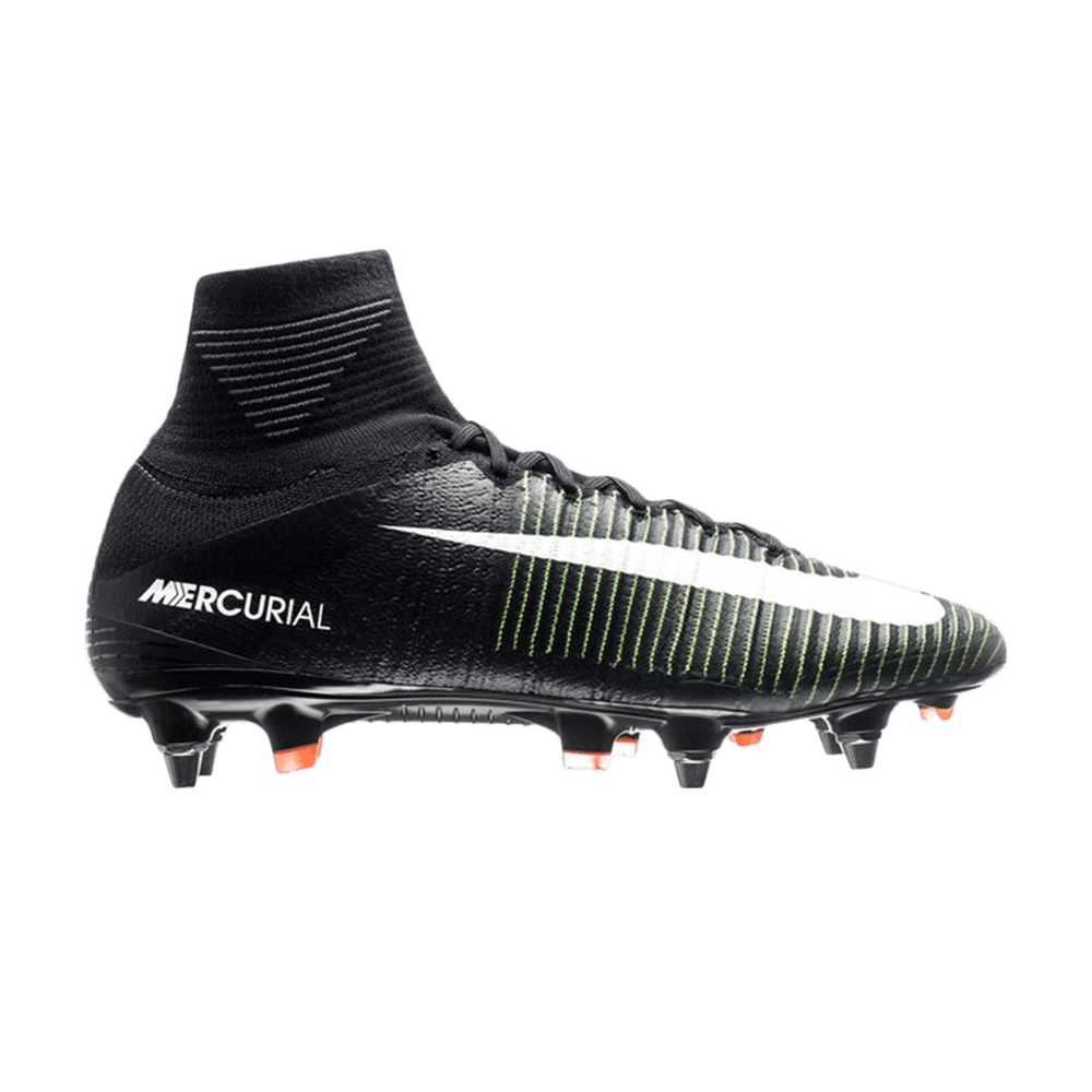 Mercurial Superfly 5 SG Pro 'Black Electric Green'