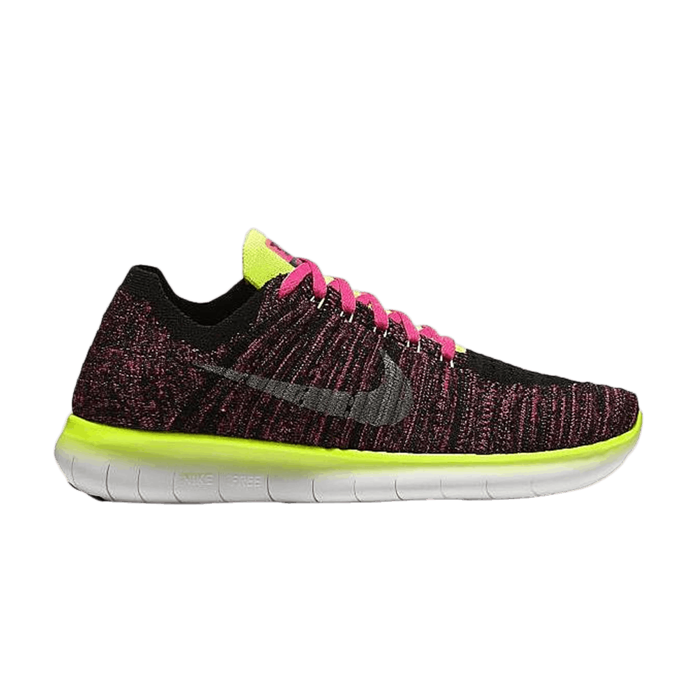 Free RN Flyknit GS 'Pink Blast'