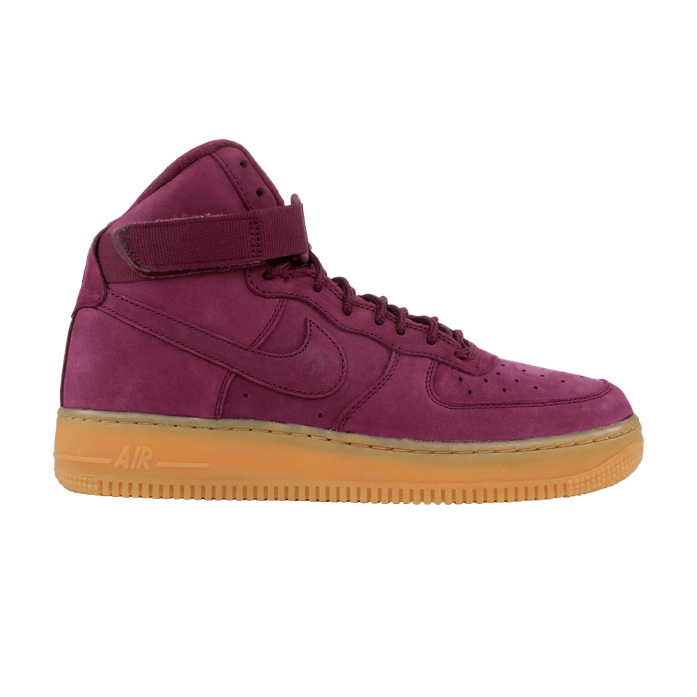 Air Force 1 High WB GS 'Bordeaux'