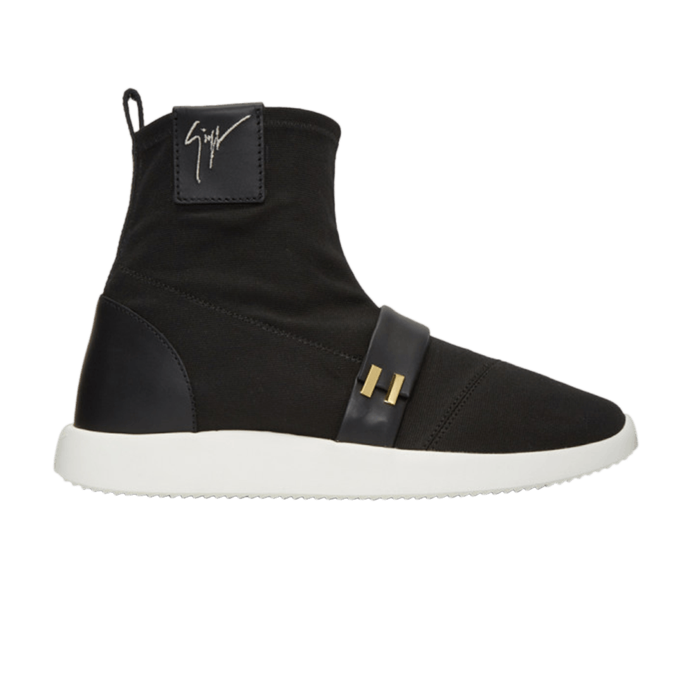 Giuseppe Zanotti Canvas High 'Black'