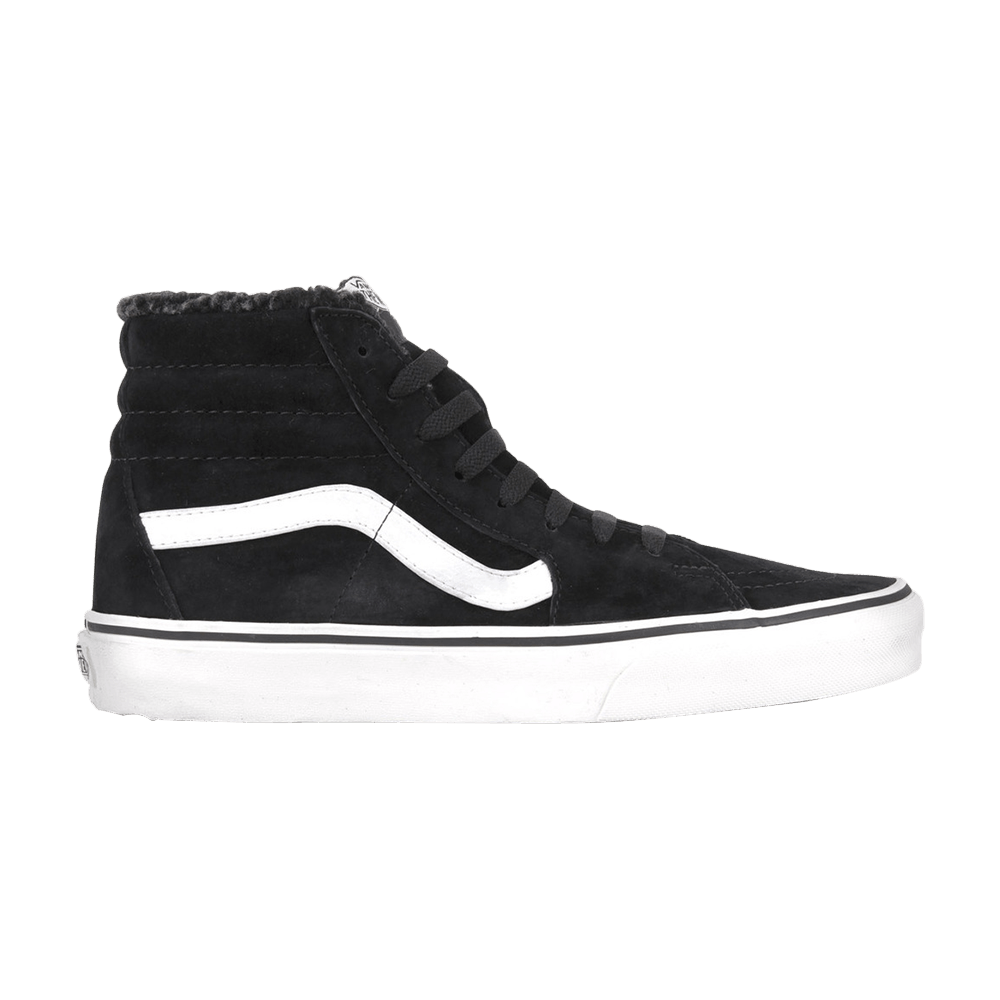 Sk8-Hi Pig Suede Fleece