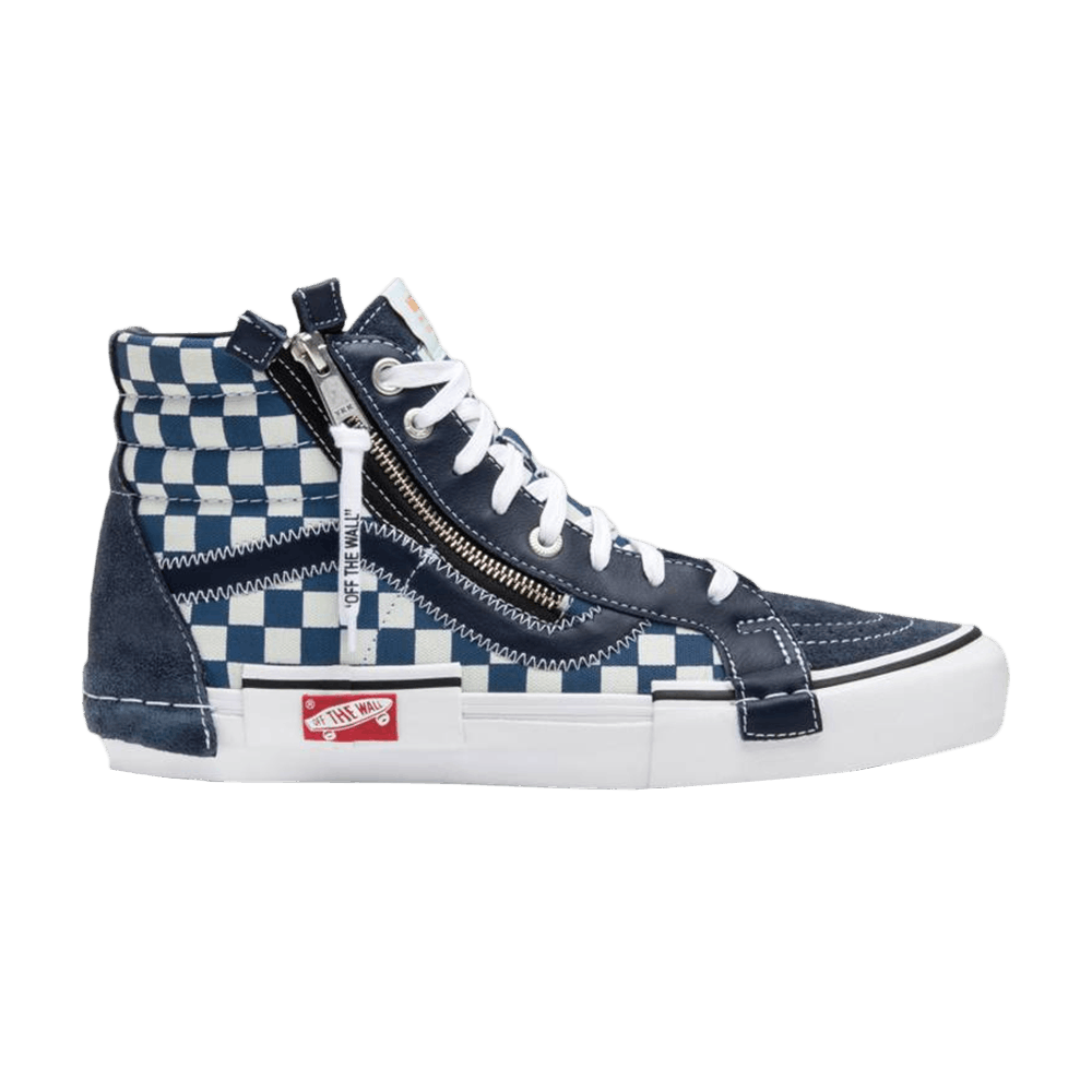 SK8-Hi Cap LX 'Dress Blue' Sample