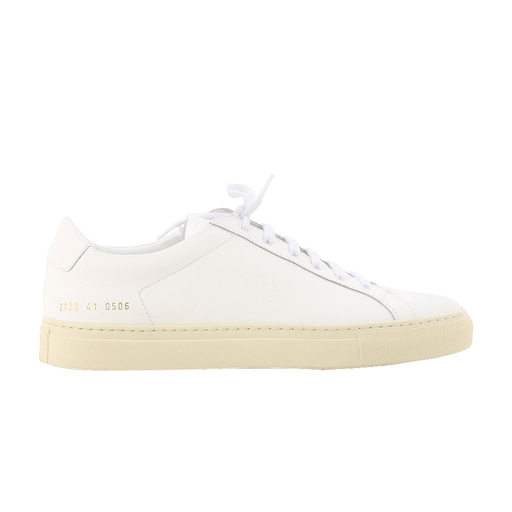 Common Projects Achilles Low 'White'