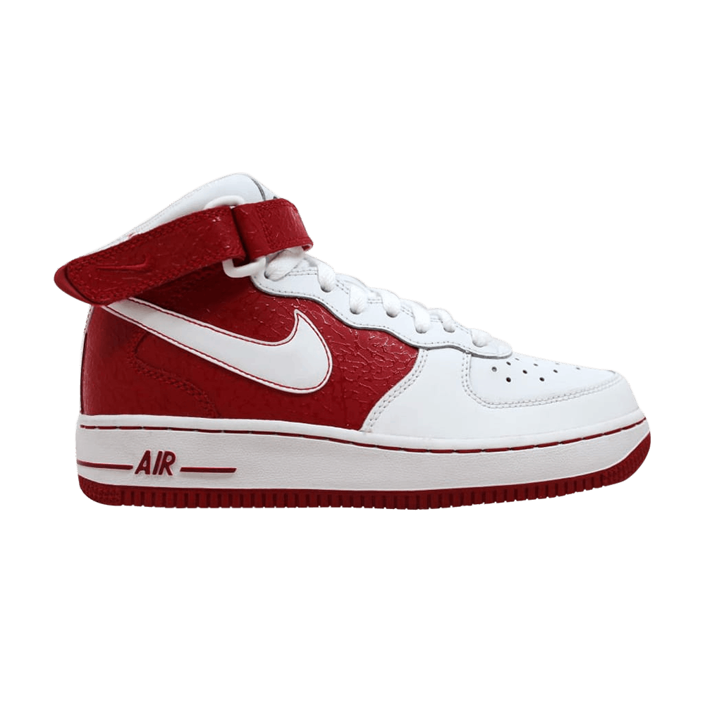 Air Force 1 Mid 'Varsity Red'
