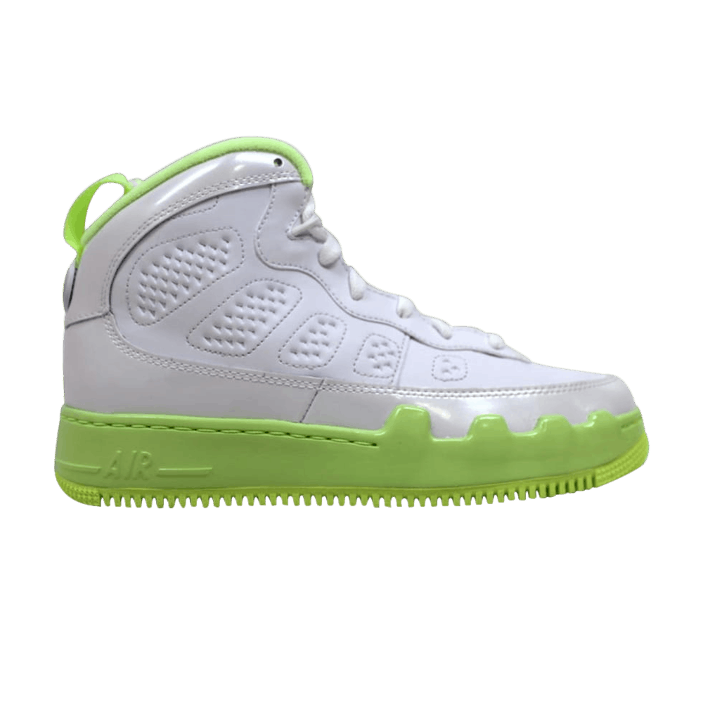 Air Jordan Fusion 9 GS 'Liquid Lime'