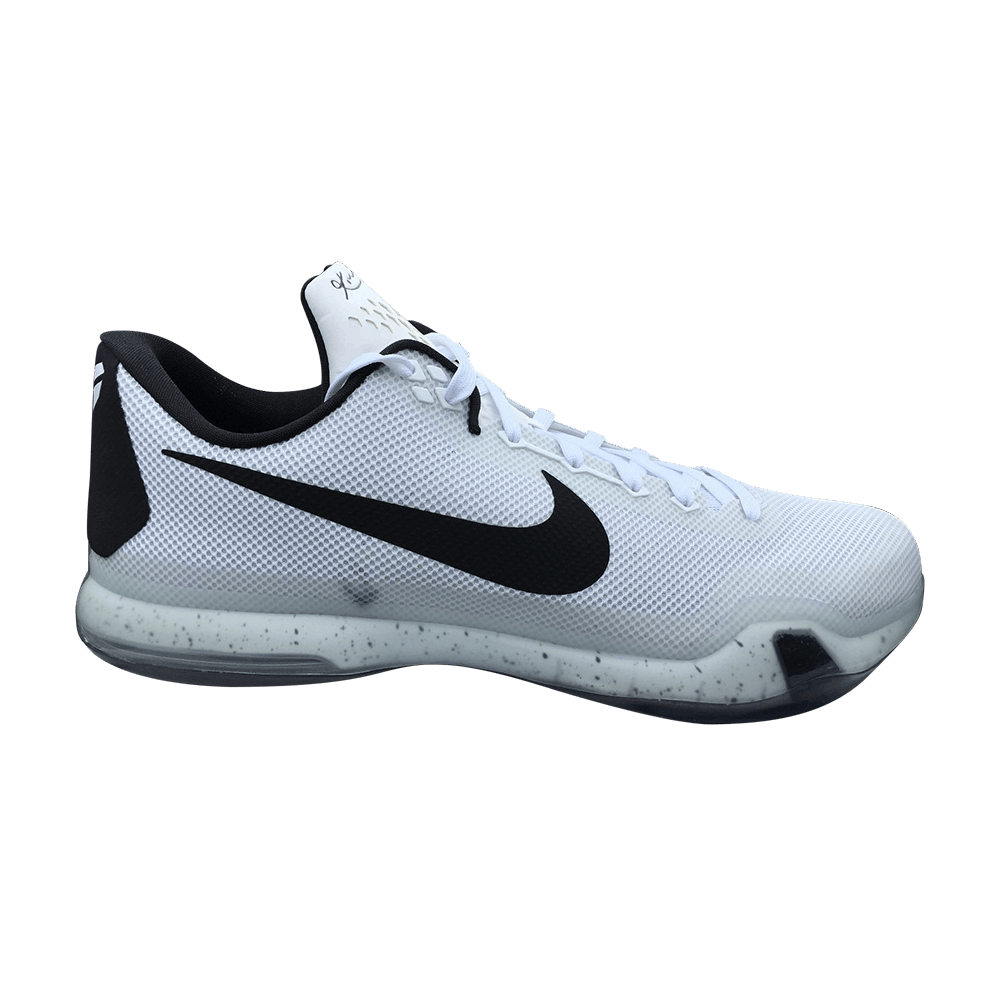 Kobe 10 TB 'White Black'