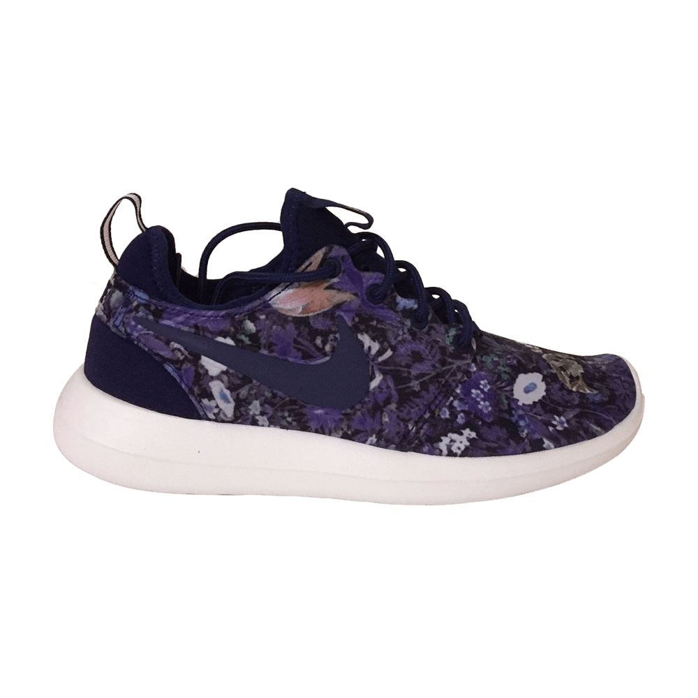 Wmns Roshe Two Print 'Purple Floral'