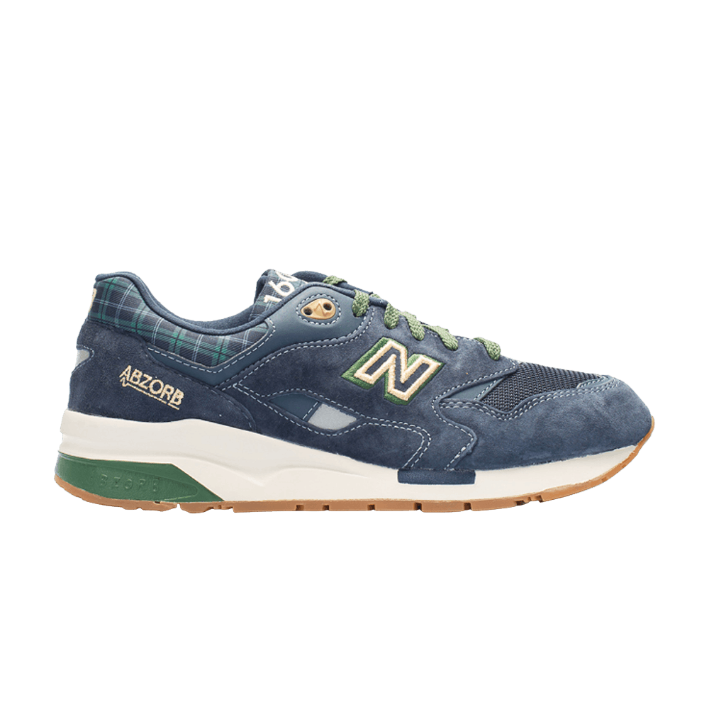 Pre-owned New Balance Wmns 1600 'tartan' In Blue