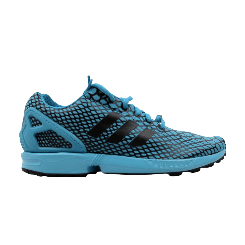 ZX Flux Techfit 'Sea Blue'