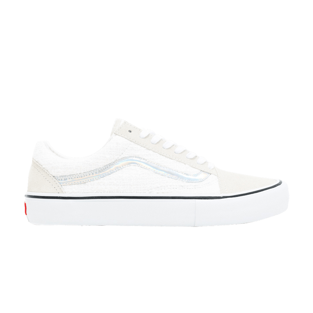 Supreme x Old Skool Pro Iridescent 'White'