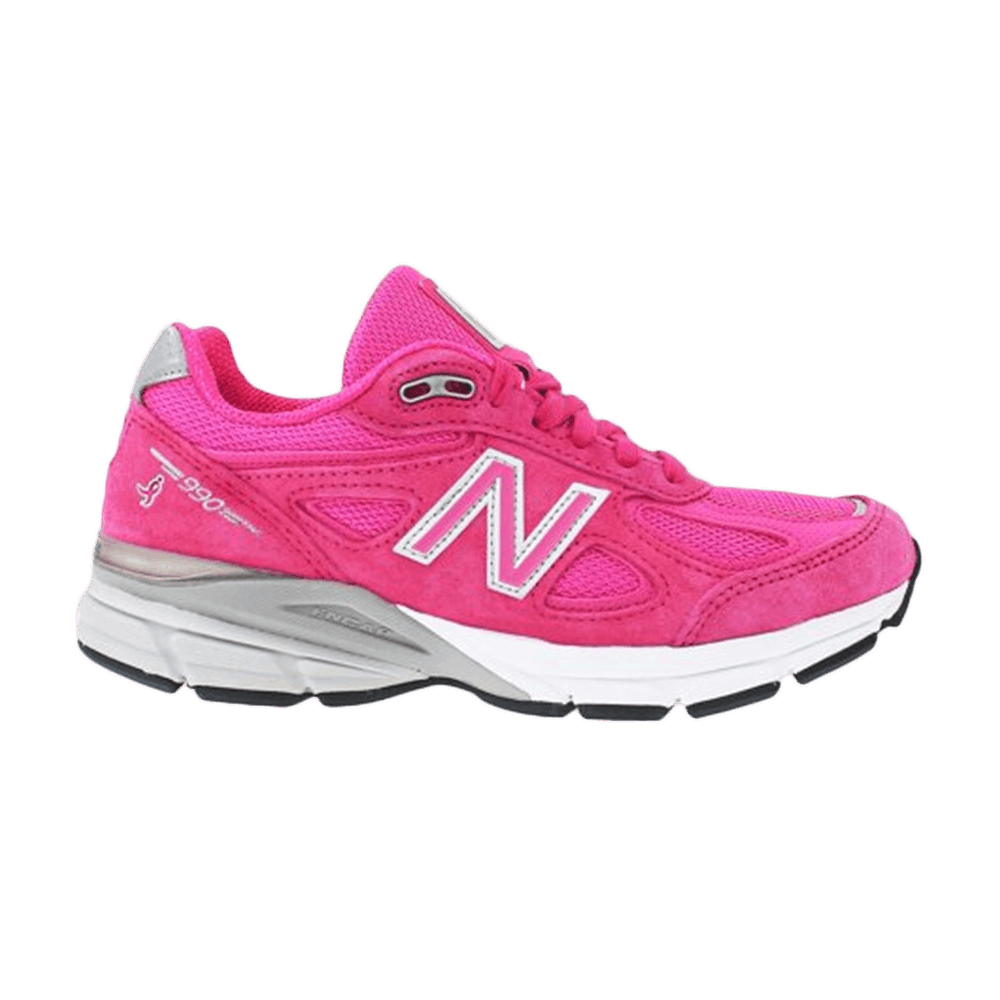 Wmns 990v4 'Pink Ribbon'