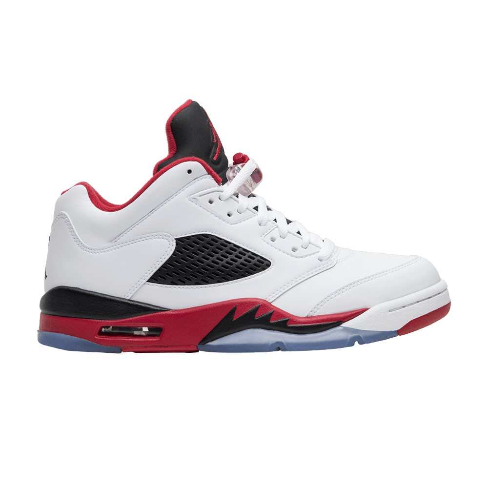 Air Jordan 5 Low 'Fire Red' 2016