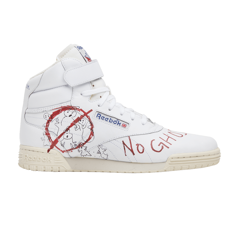 Bait x Stranger Things x Ghostbusters x Ex-O-Fit Vintage Hi 'Dustin'