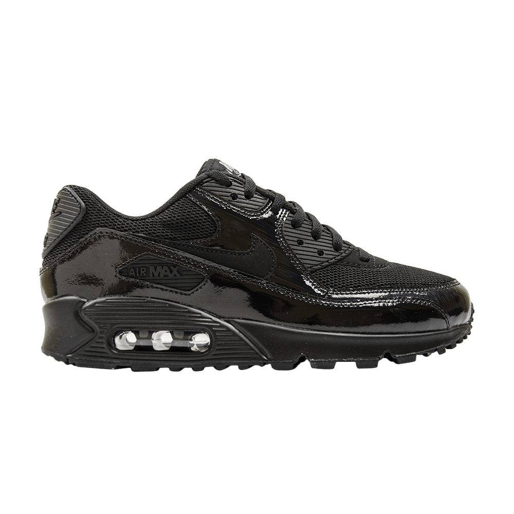 Wmns Air Max 90 Premium 'Black'