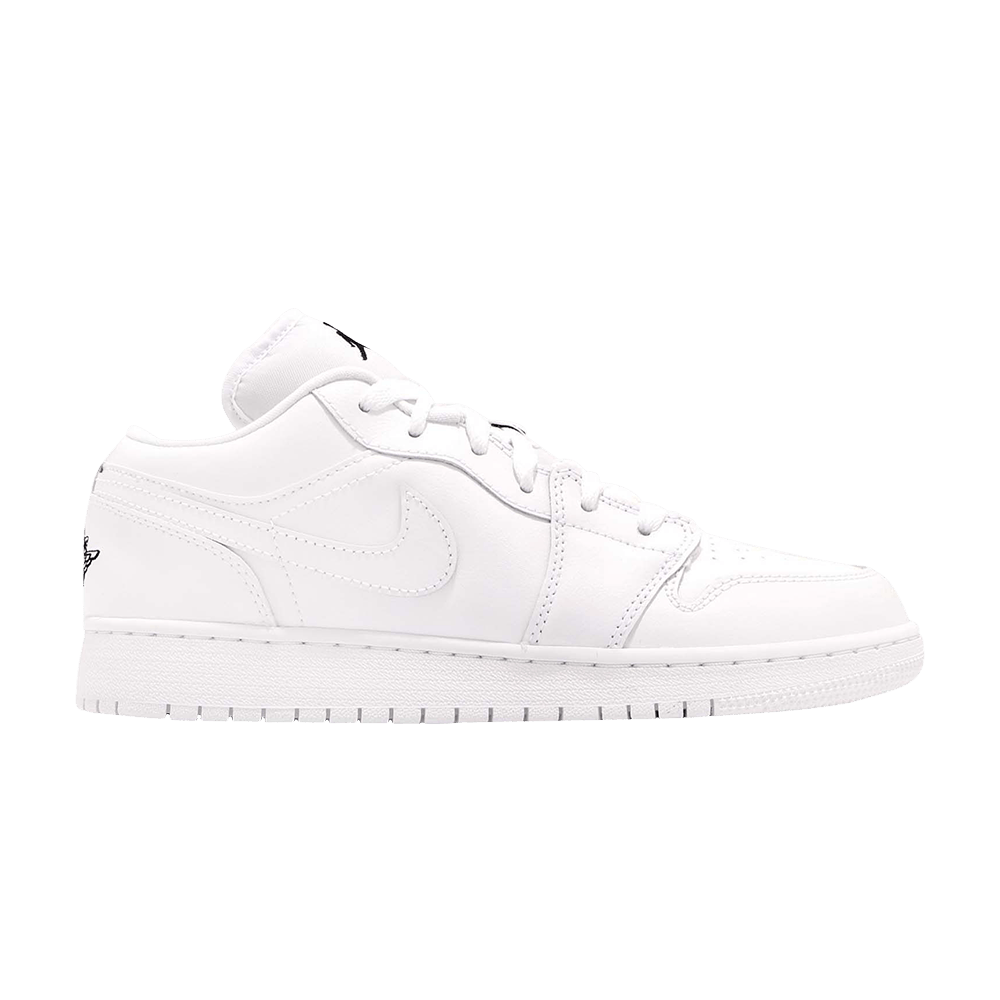 Air Jordan 1 Low GS 'Triple White'