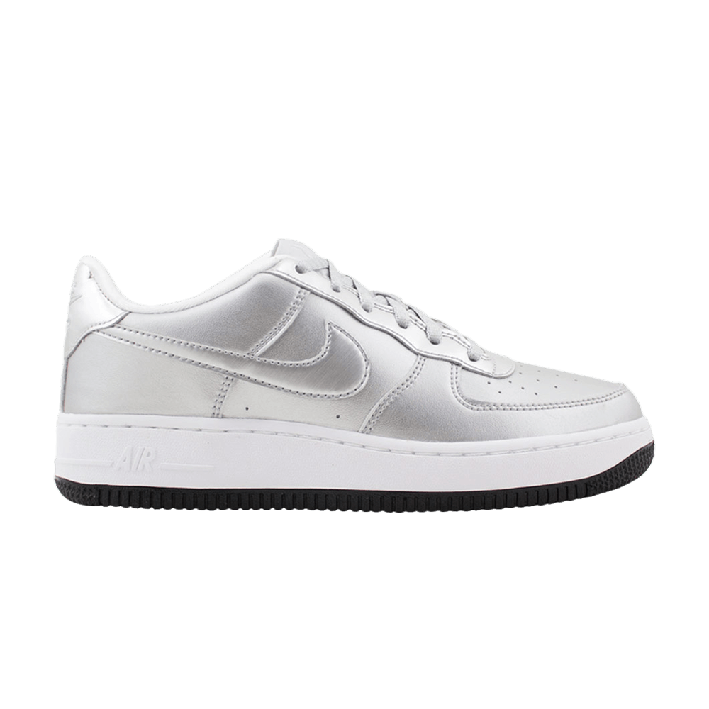 Air Force 1 SE GS 'Metallic Silver'