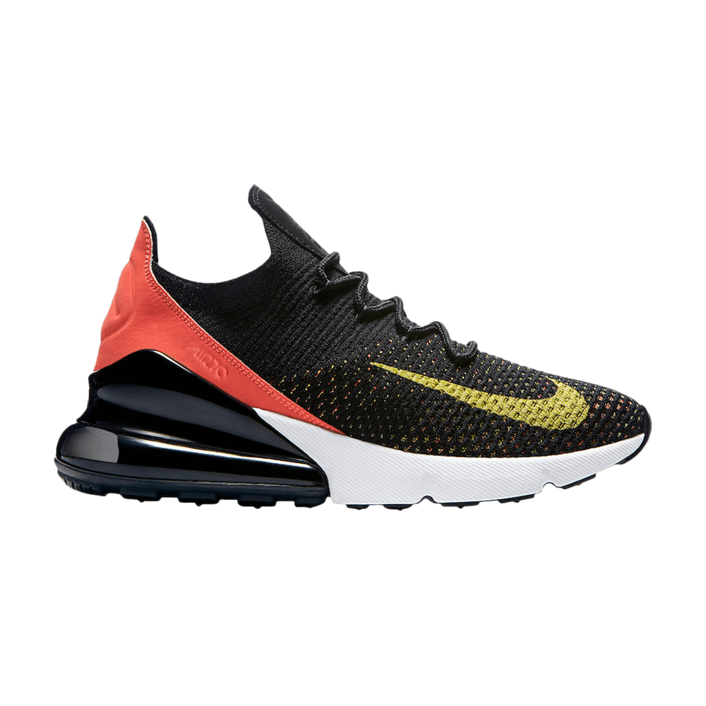 Wmns Air Max 270 Flyknit 'Yellow Strike'