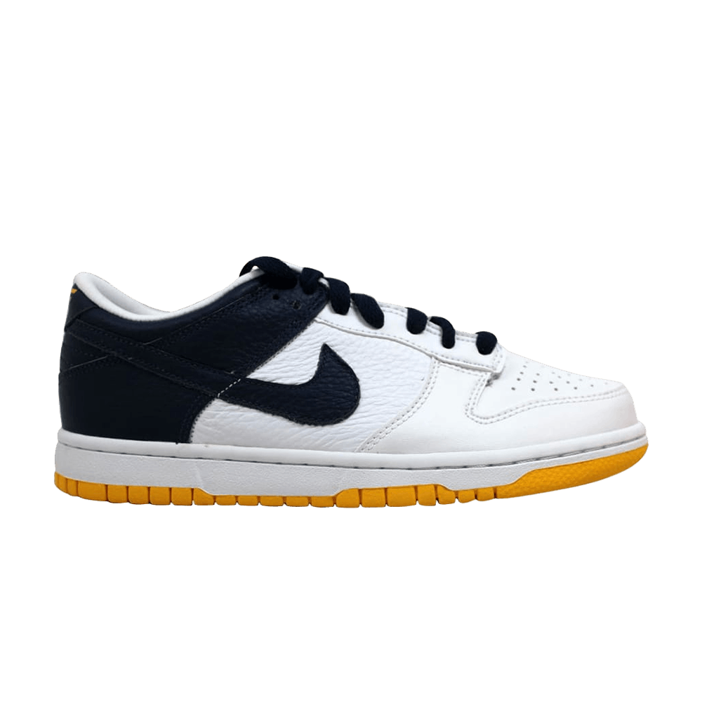 Dunk Low GS 'Navy Heel'