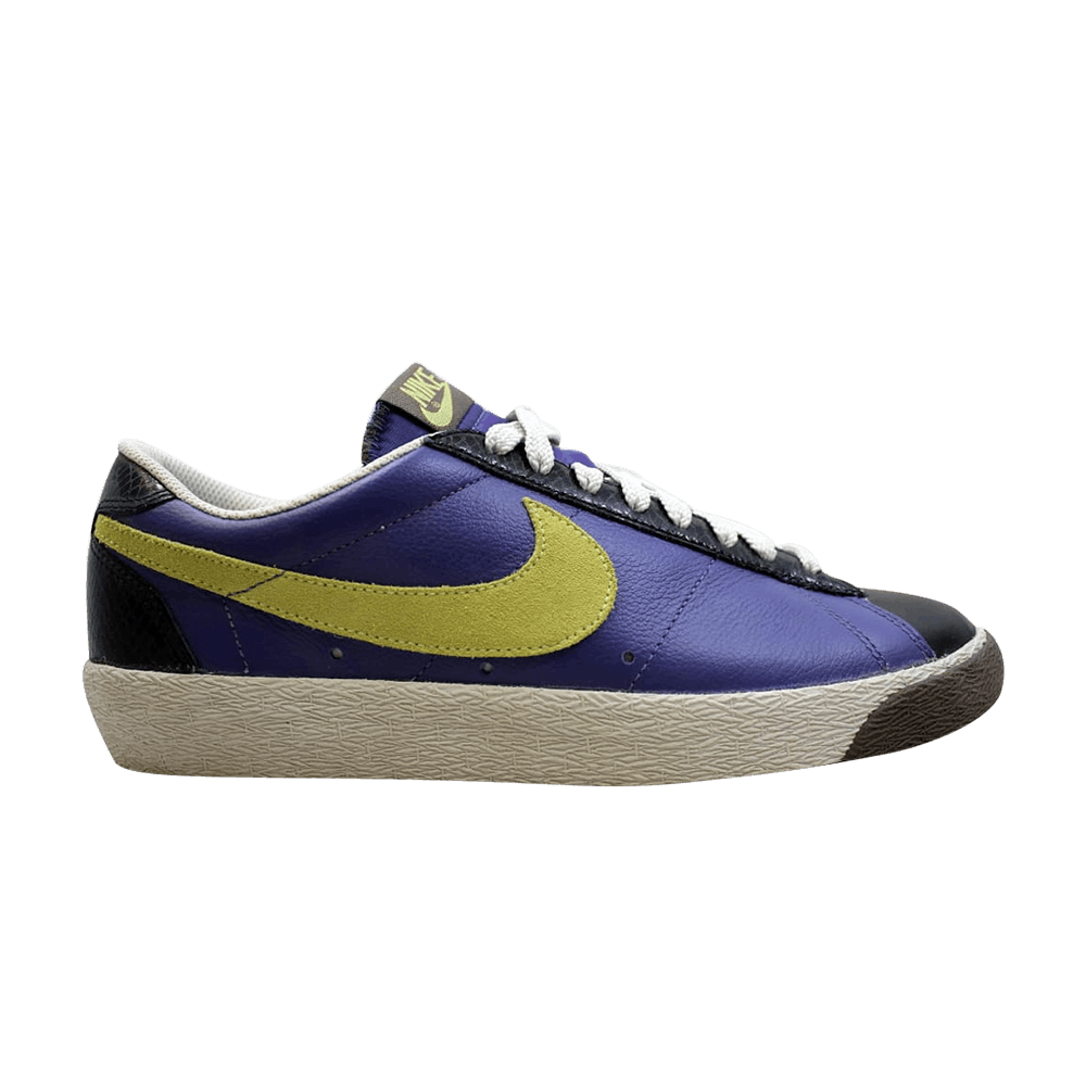 Blazer Low Classic 'Varsity Purple'