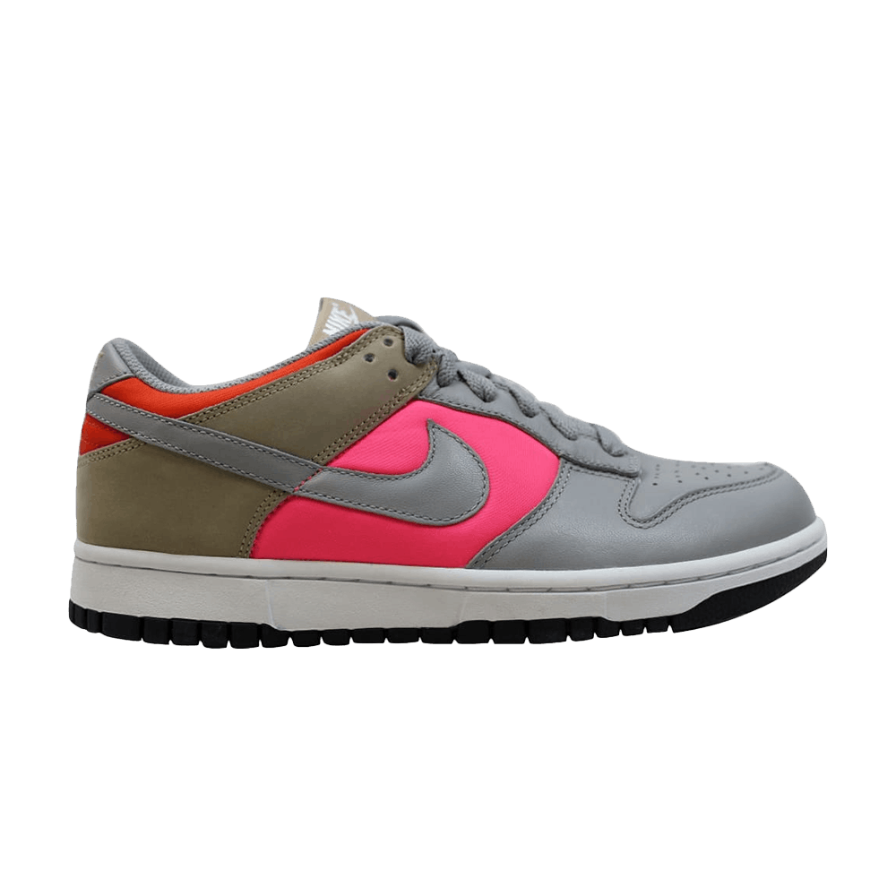 Dunk Low 'Medium Grey Laser Pink'