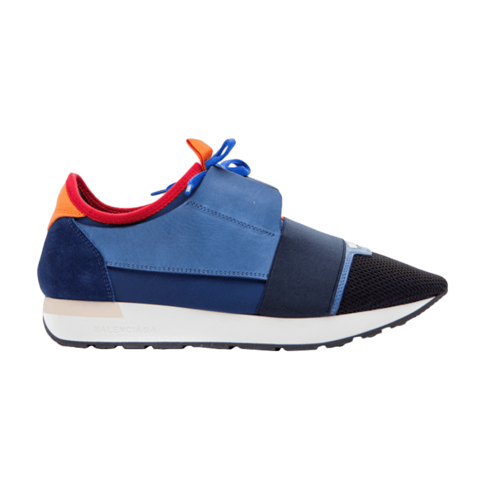 Balenciaga Race Runner 'Blue Orange'