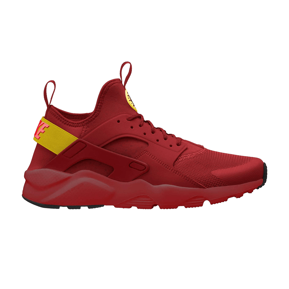 Air Huarache Run Ultra 'Red Amarillo'