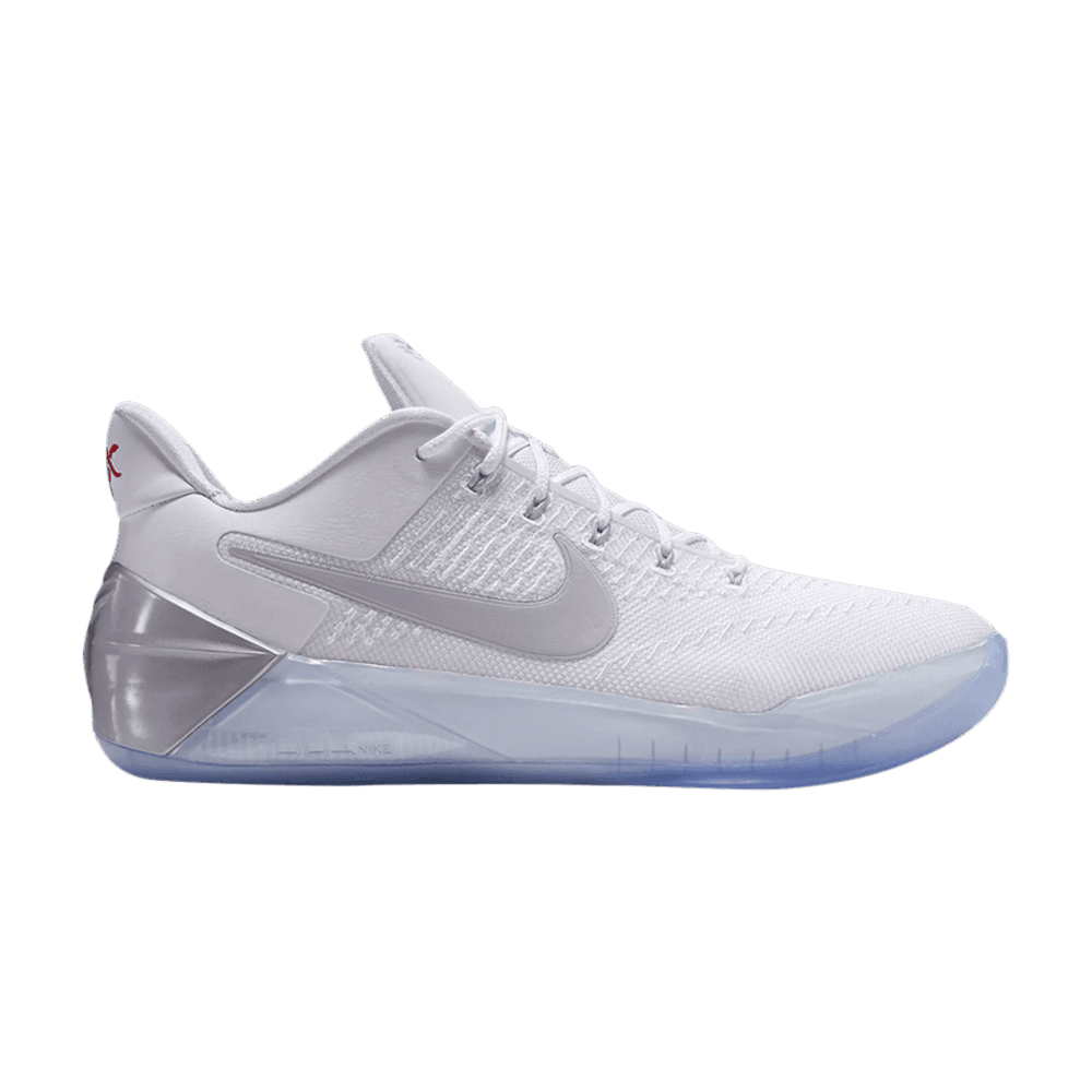 Pre-owned Nike Kobe A.d. Ep 'chrome' In White