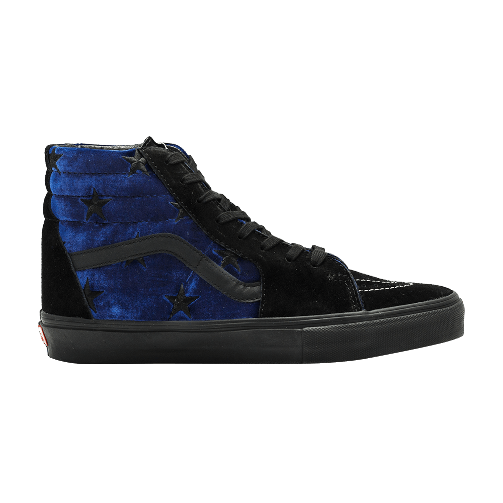 Supreme x Sk8-Hi Pro 'Velvet Pack'