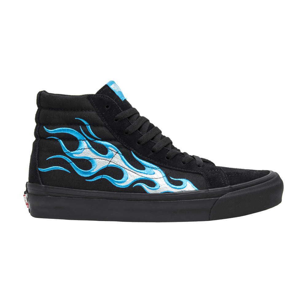 WTAPS x Sk8 Hi LX 'Blue Flame' - Vans - VN0003T0UA2 | GOAT