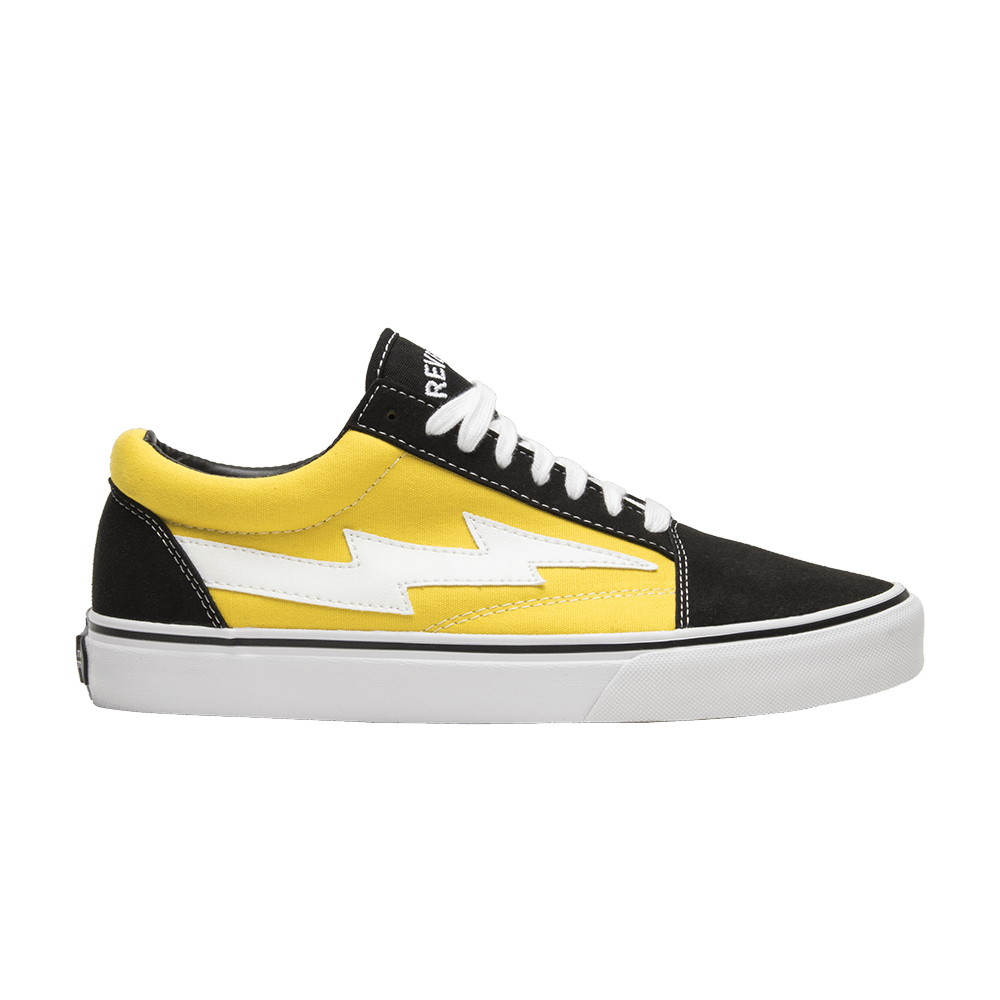 shoes that look like vans but have a lightning bolt