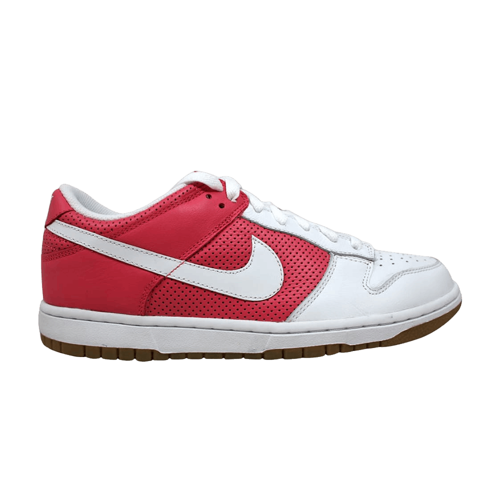 Wmns Dunk Low 'White Flamingo'