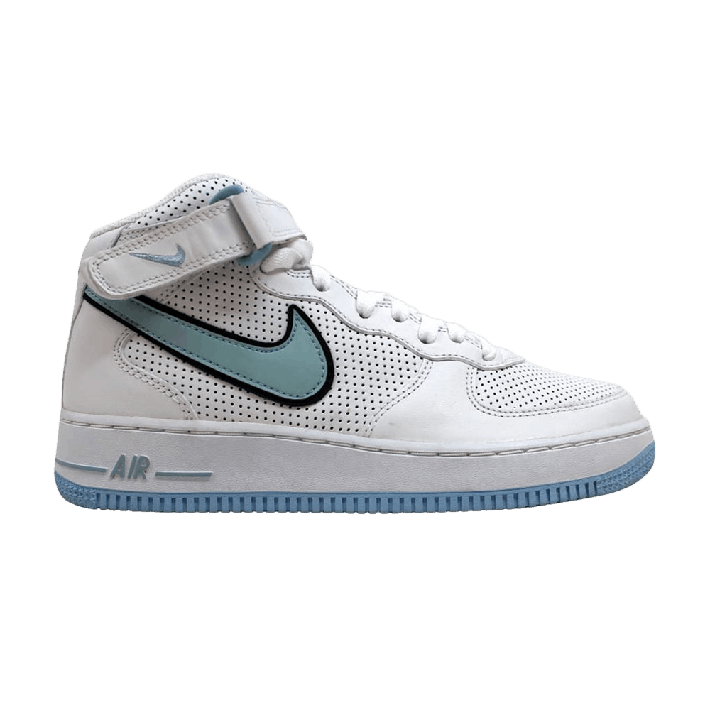 Wmns Air Force 1 Mid 'Ice Blue'