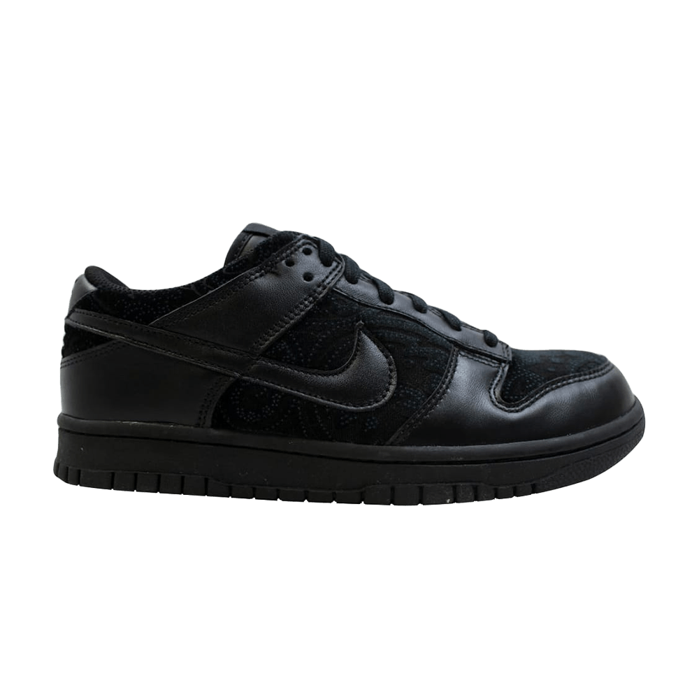 Wmns Dunk Low 'Triple Black'