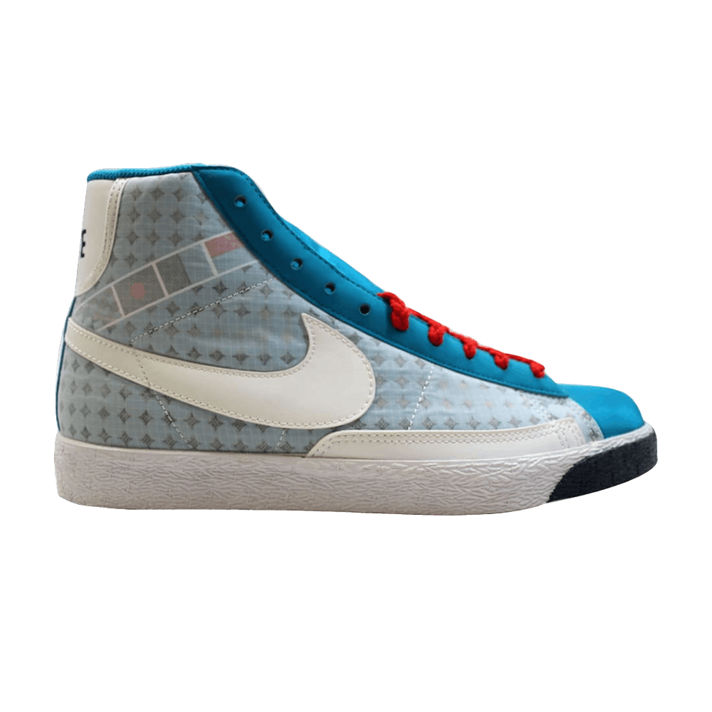 Wmns Blazer High 'Neo Turquoise'