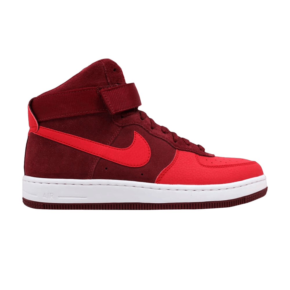 Wmns Air Force 1 Ultra Force Mid 'Gym Red'