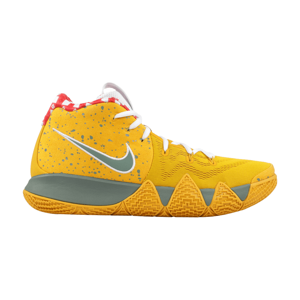 Kyrie 4 'Yellow Lobster'