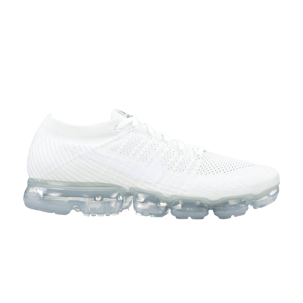 Wmns Air Vapormax Flyknit 'Triple White'