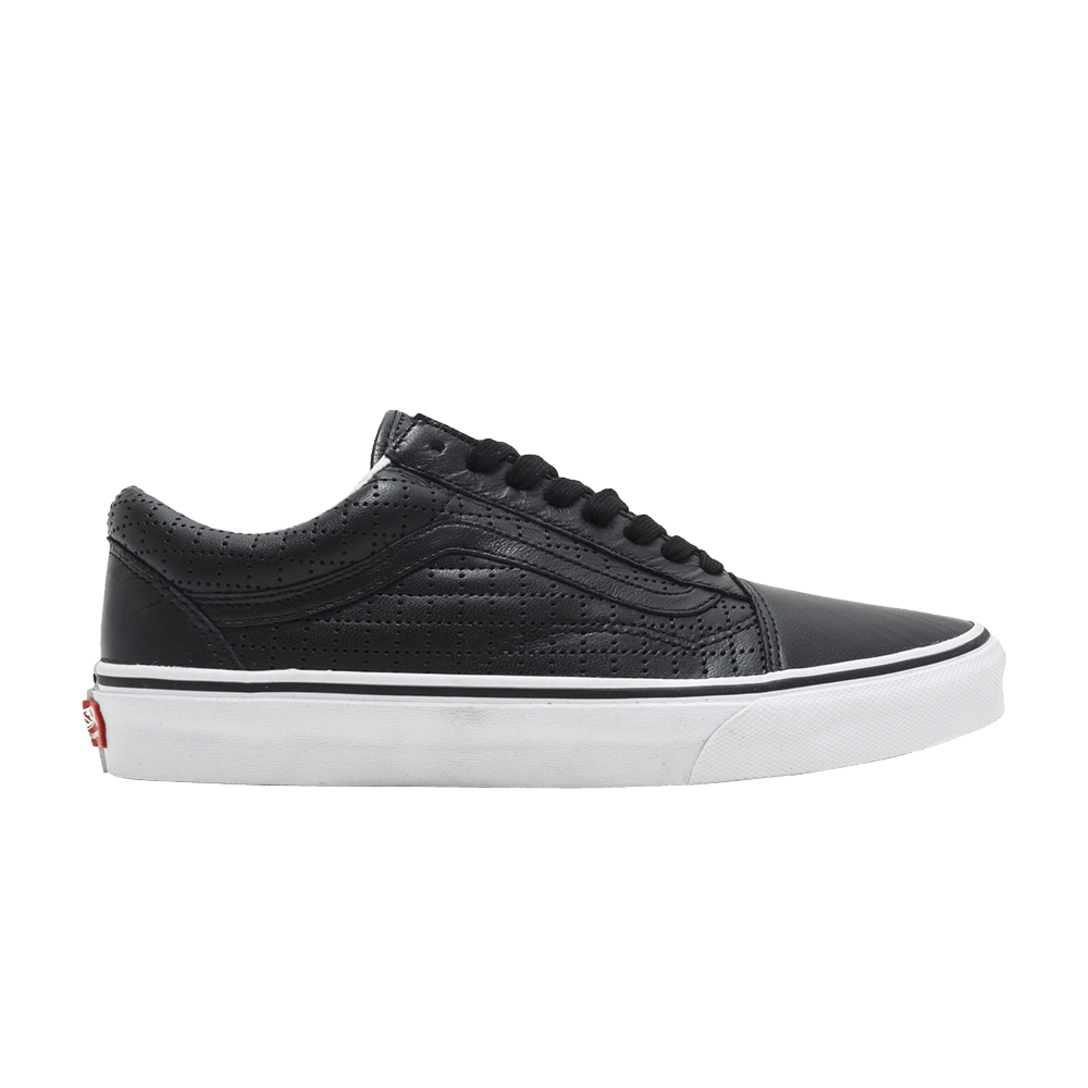 Supreme x Old Skool Perf Check 'Black'