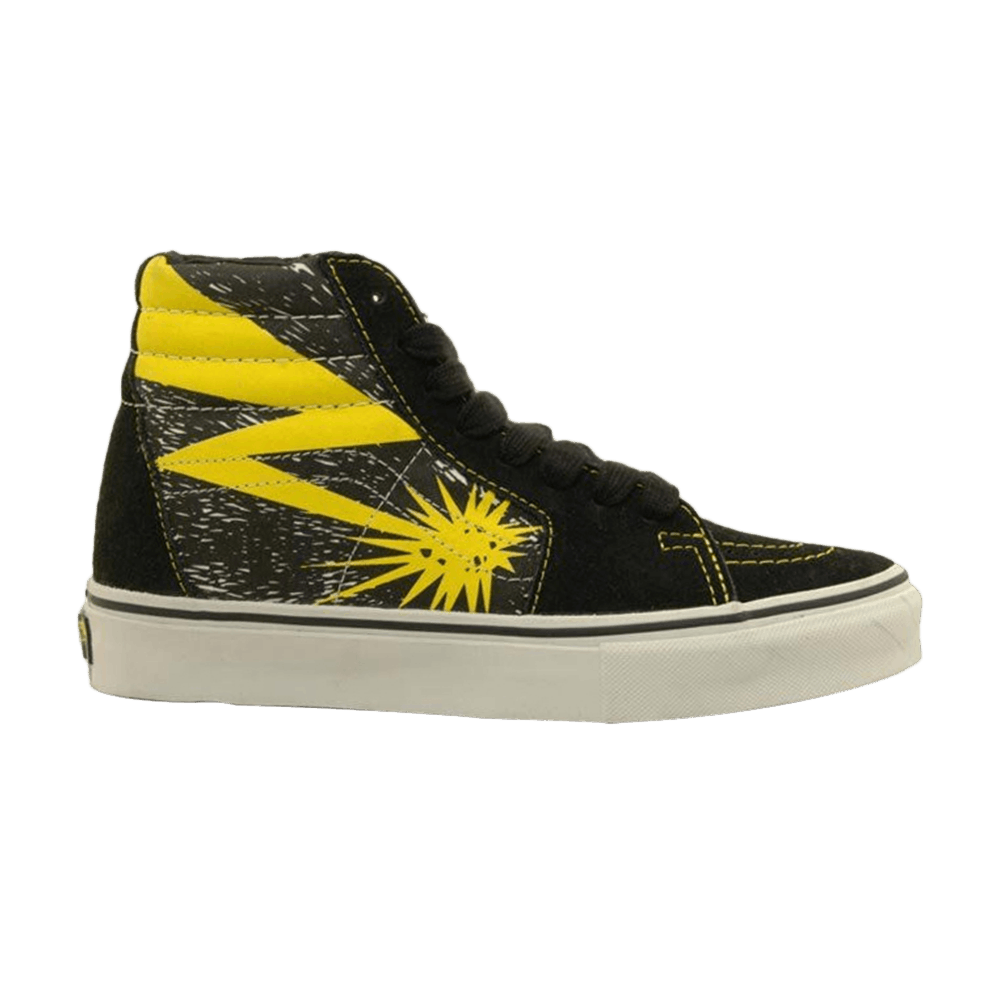 Vans Bad Brains x Sk8-Hi LX 'Lightning' 2009
