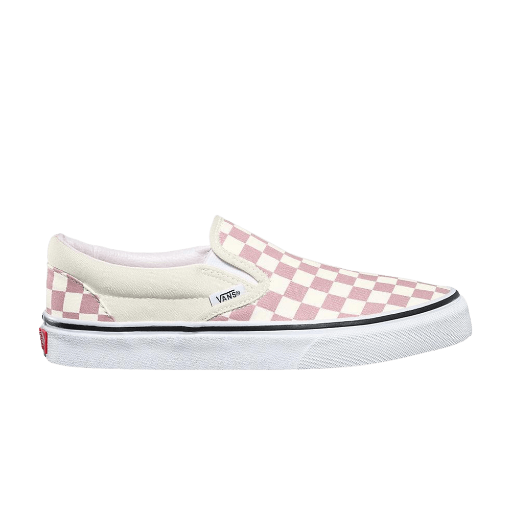 Slip-On 'Zephyr Pink Checkerboard'