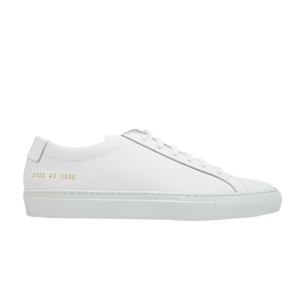 Common Projects Achilles Low 'White'