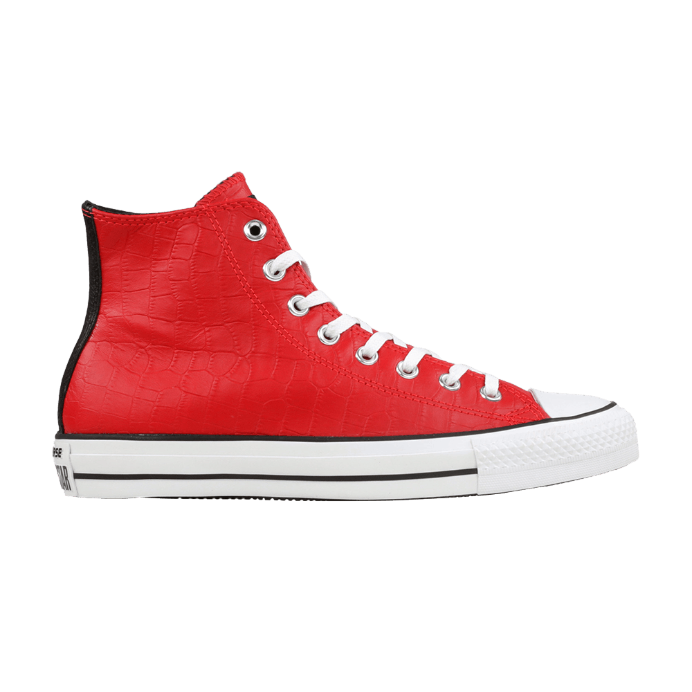 Stussy x Chuck Taylor All Star Hi 'Croc Skin'