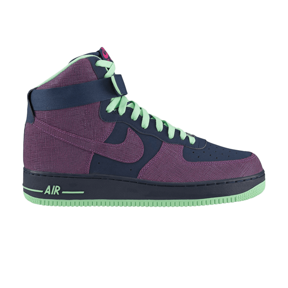 Air Force 1 High '07 'Brave Blue Cherrywood'