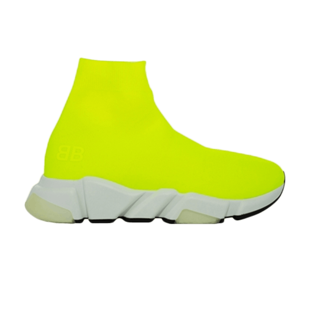 Balenciaga Speed Trainer Mid 'Neon'