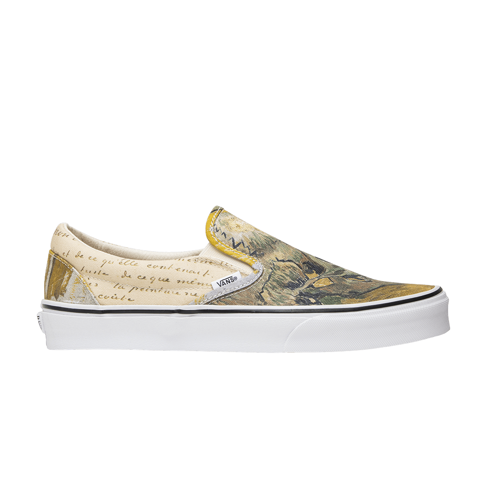 Vincent Van Gogh x Slip-On 'Skull'