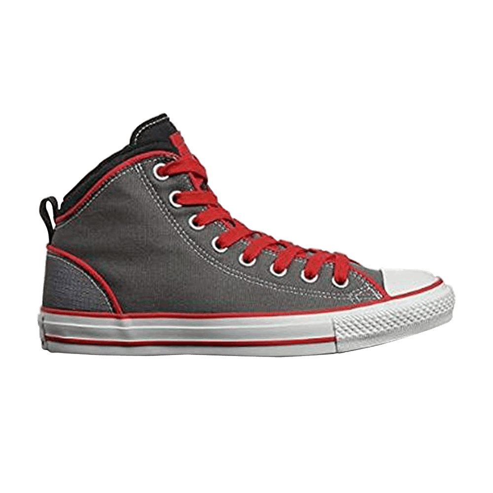 Chuck Taylor All Star Hi 'Charcoal Red'