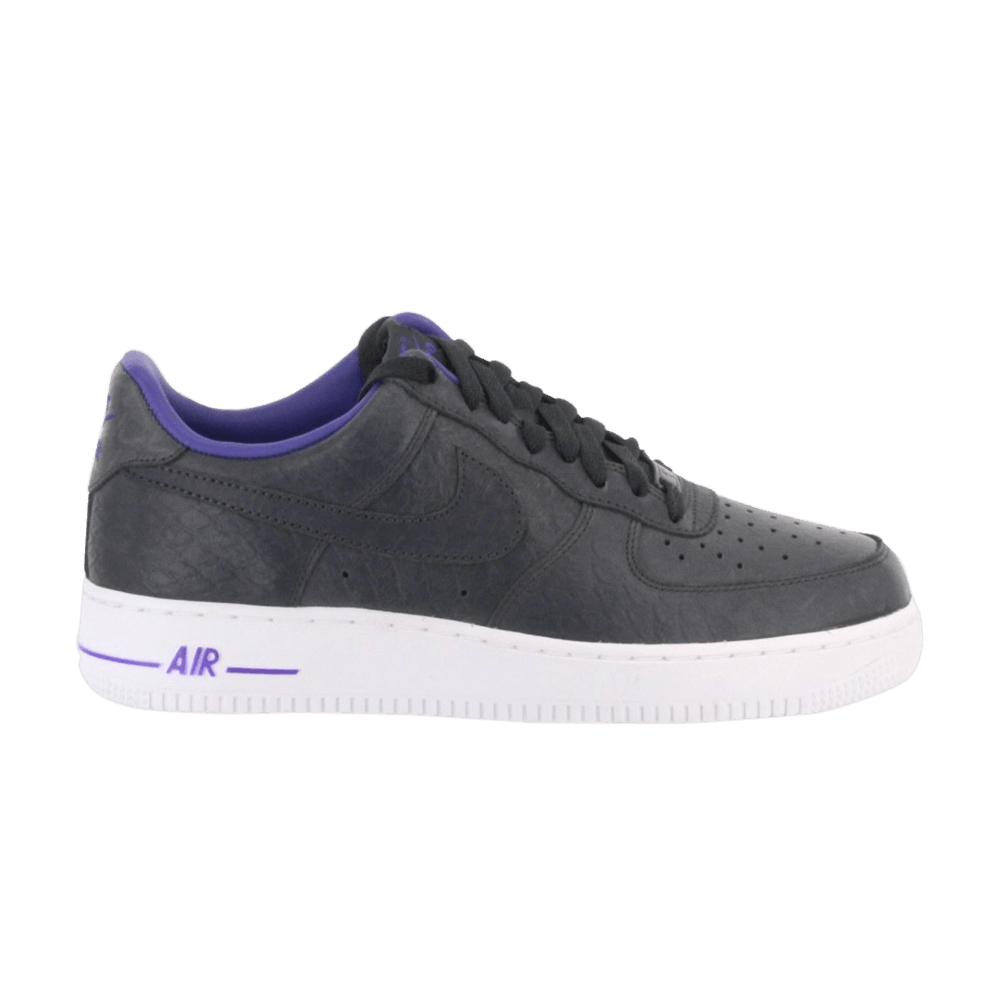 Air Force 1 Low Premium 'Anthracite'