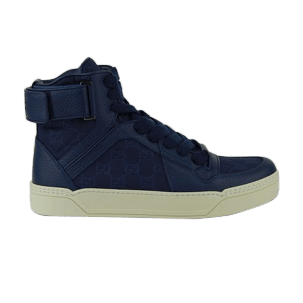 Gucci Nylon Guccissima High Top