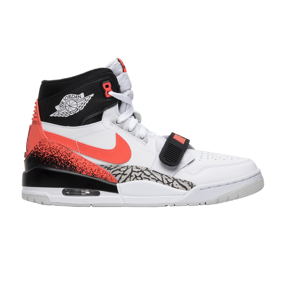 Just Don x Jordan Legacy 312 'Hot Lava' - Air Jordan - AQ4160 108 | GOAT