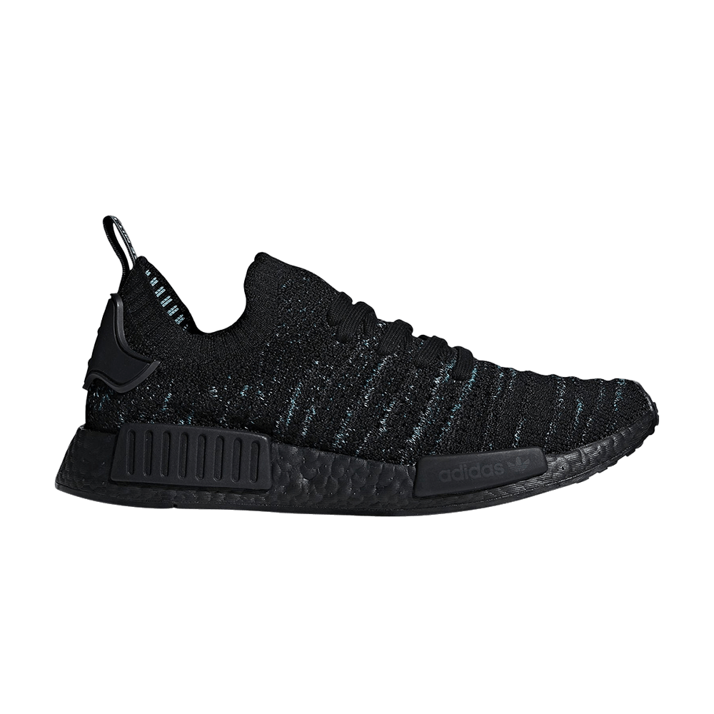 Parley x NMD STLT 'Core Black'